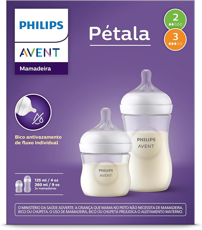 Philips Avent Kit Mamadeira Pétala 3.0 - A Escolha das Mães